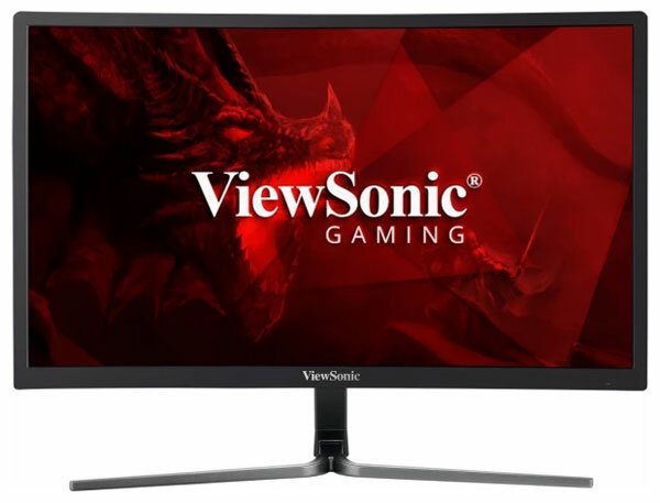 Монитор ViewSonic 236 VX2458-C-MHD черный