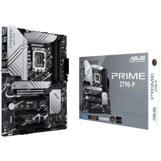 Материнская плата ASUS PRIME Z790-P (LGA1700 4хDDR5 ATX) (90MB1CK0-M0EAY0)