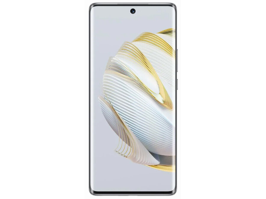 Смартфон Huawei Nova 10 6,67(2400x1080)OLED NFC Cam(50+8+2-60) SDM778G 2,4ГГц(8) (8-128)Гб EMUI 12 4000мАч Мерцающий серебристый NCO-LX1 51097EST