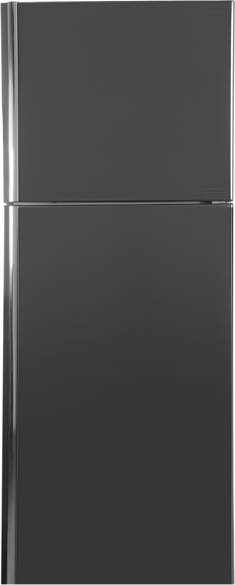 Холодильники HITACHI Холодильник Hitachi R-VX440PUC9 BSL 2-хкамерн. серебристый бриллиант (двухкамерный)