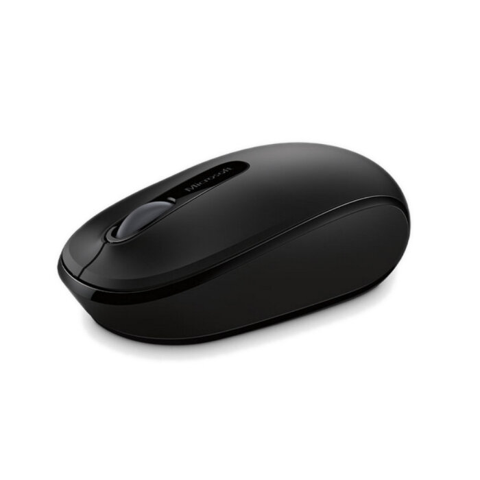  Microsoft Wireless Mobile Mouse 1850 Black <1593> (U7Z-00005)  Microsoft Wireless Mobile Mouse 1850 Black (U7Z-00005)