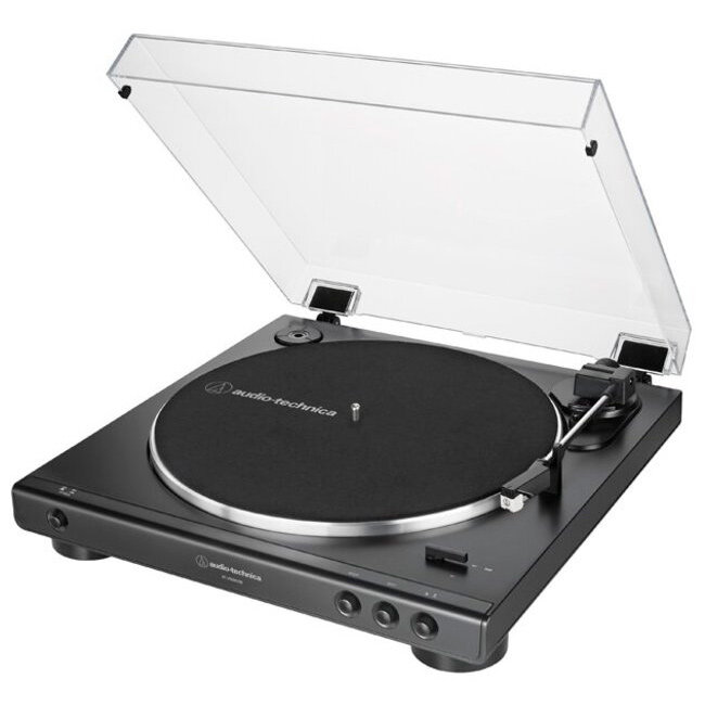 Виниловый проигрыватель Audio-Technica AT-LP60X-USB, черный AT-LP60XUSB