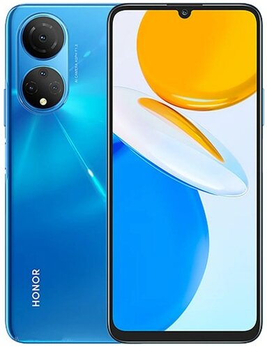 Смартфон Honor X7 4/128 ГБ RU, Dual nano SIM синий океан