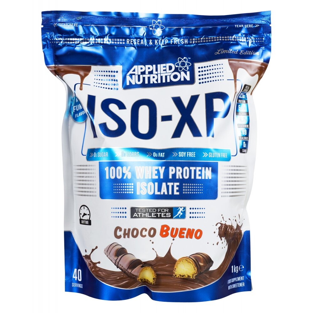 ISO-XP, 1000 г, Choco Honeycomb / Шоколад Медовые Соты