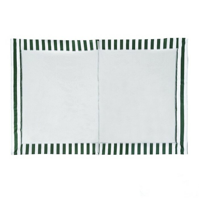 Стенка зеленая с москитной сеткой тента-шатра №4130