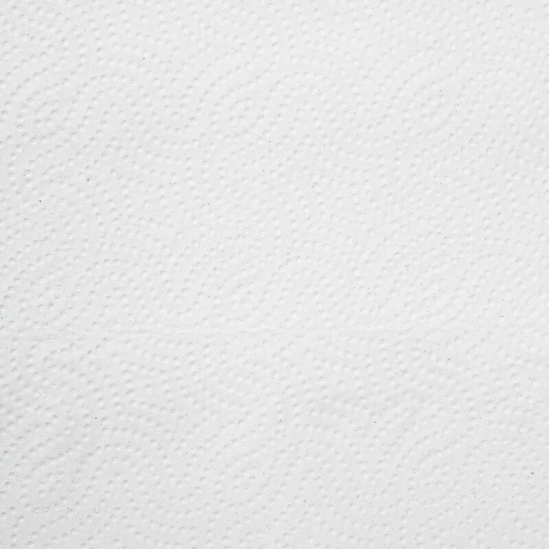 фото Полотенца бумажные JoyEco белые втор 2 сл, 12 м, 8 шт/уп