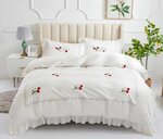 Комплект постельного белья с простыней на резинке Maison D'or Asapeua Евро - изображение