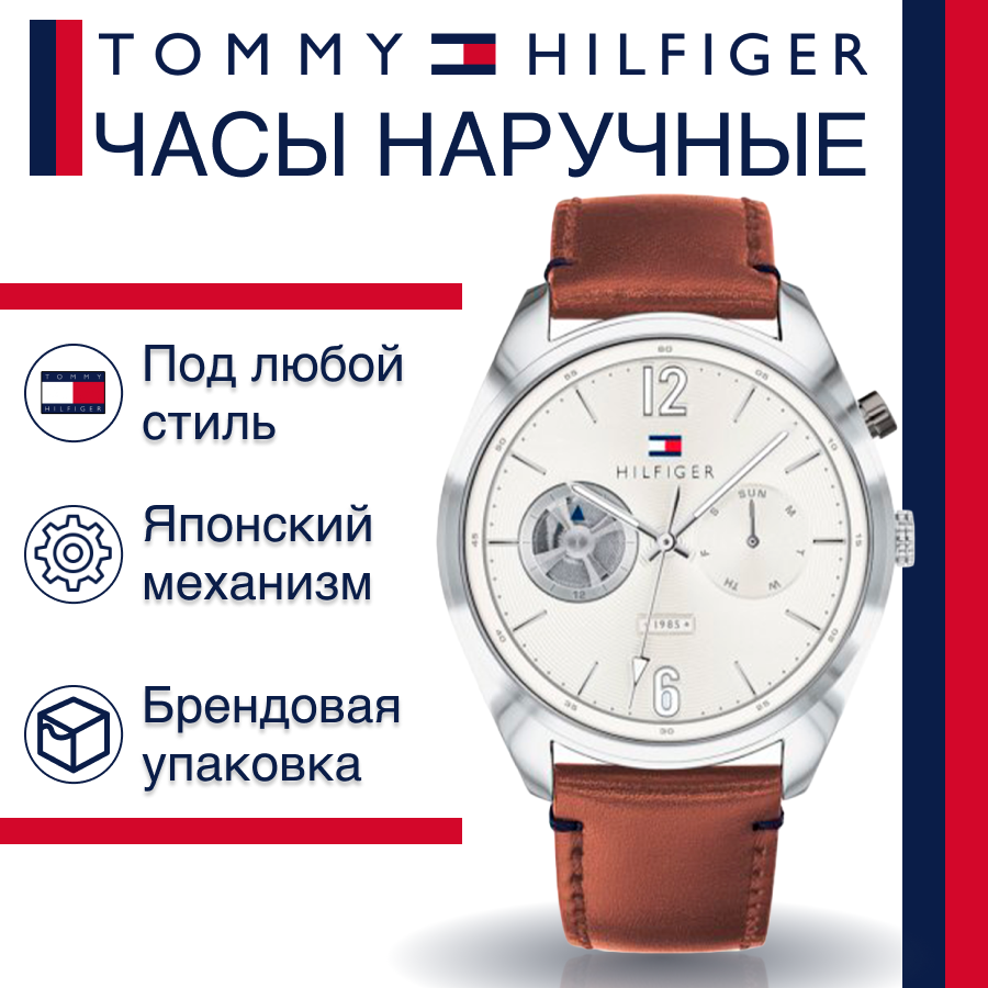 Наручные часы Tommy Hilfiger Deacan 1791550