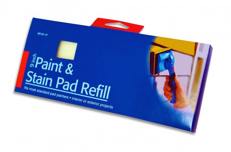 Сменные подушечки для аппликатора PAINT & STAIN PAD RR180-9