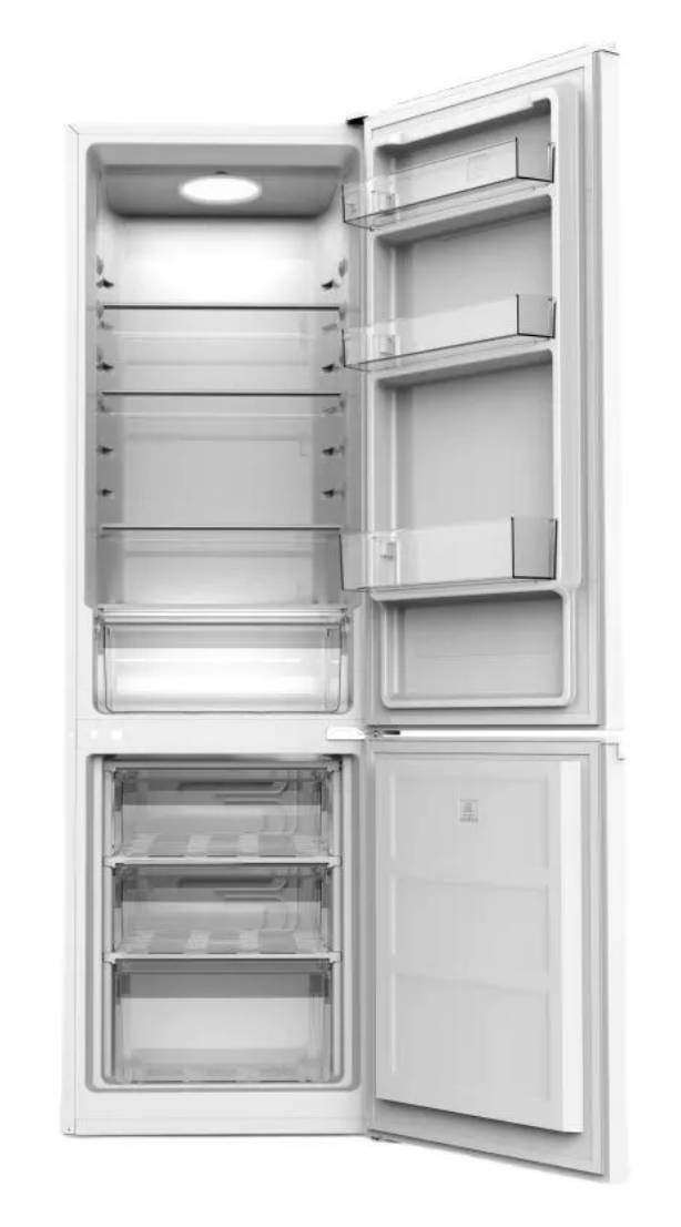 Холодильник DAUSCHER DRF-359DFINOX - фотография № 2