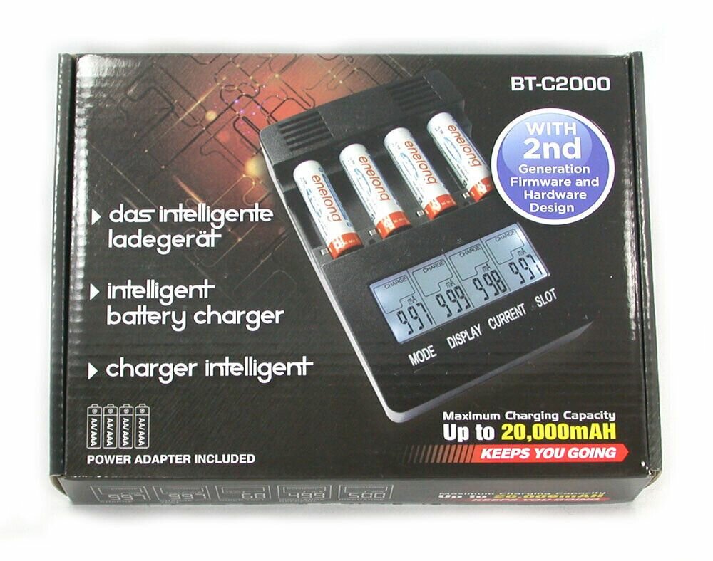 Зарядное устройство Opus BT-C2000 v2.2 — фото 5