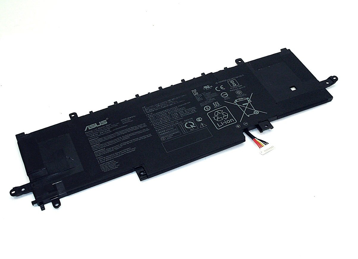 Аккумулятор (батарея) для ноутбука Asus ZenBook UX334F UX434F UX433F Q407I UX434I C31N1841 50Wh (4210 mAh)