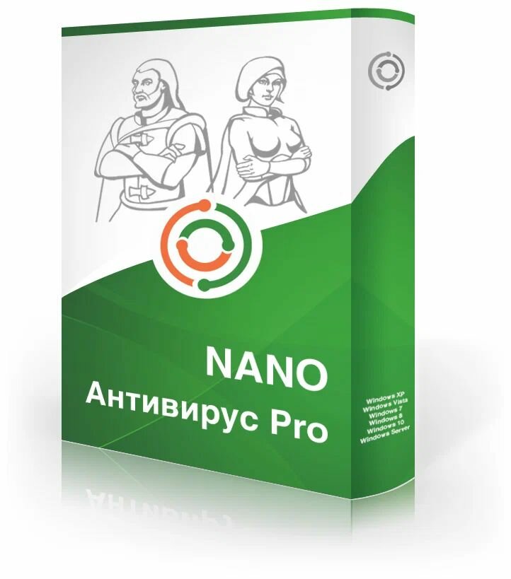 NANO Антивирус Pro 1000 (динамическая лицензия на 1000 дней).