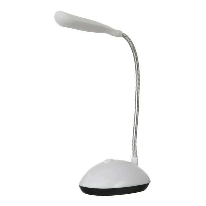 Настольная лампа "Световой луч" LED от батареек белый 5х8,5х20 см - фотография № 9
