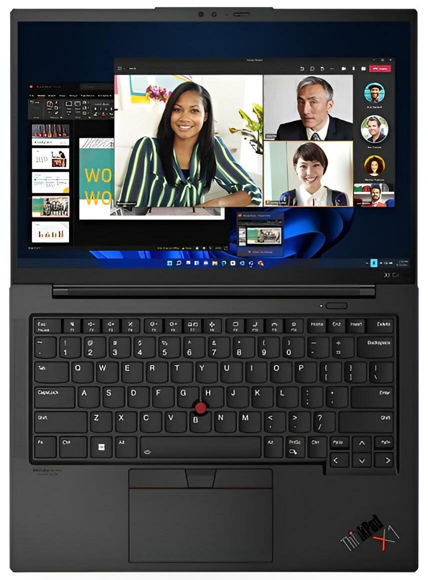 Ультрабук Lenovo ThinkPad X1 Carbon Gen 10 21CCS9PS01 (Core i7 3600 MHz (1265U)/32768Mb/1024 Gb SSD/14"/2240x1400/Win 11 Pro)