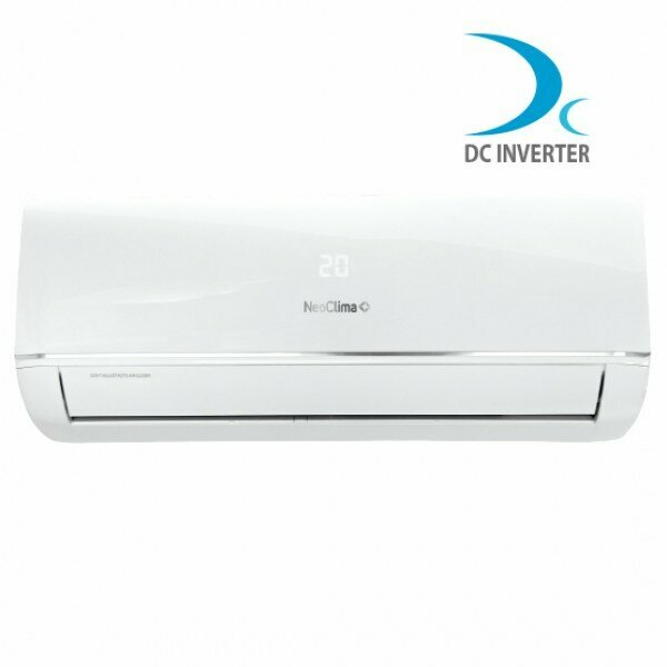 Кондиционер NeoClima NU/NS-HAX09RWI DC Inverter c WI-FI управлением