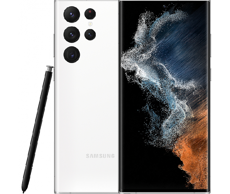 Мобильные телефоны Samsung Samsung Galaxy S22 Ultra 1TB Белый фантом