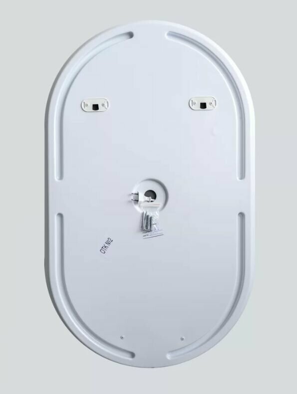Зеркало для ванной KVV Group "AURA" с LED подсветкой и антизапотеванием вертикальное 60 х 100 см - фотография № 8