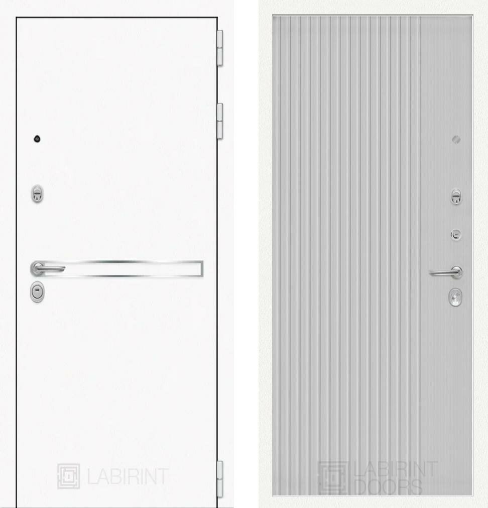 Входная дверь Labirint Лайн WHITE 29 Хомс 