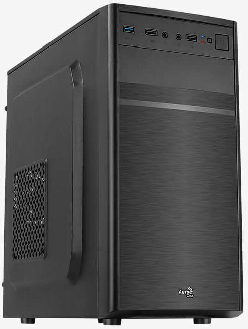 ПЭВМ OLDI OFFICE 150 0795851 > Intel® Core™ i5-10400 2.9GHz/H410M/DDR4-8GB/SSD M.2-256GB/HDD-1TB/500W/NOos