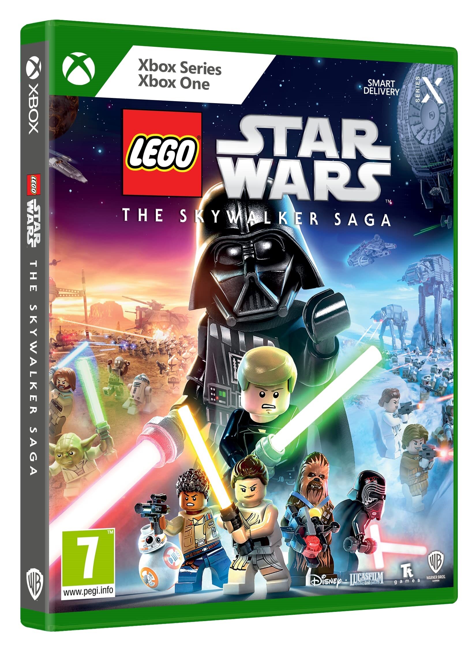 Игра LEGO Звездные Войны: Скайуокер. Сага для Xbox One/Series X|S русский перевод электронный ключ Турция