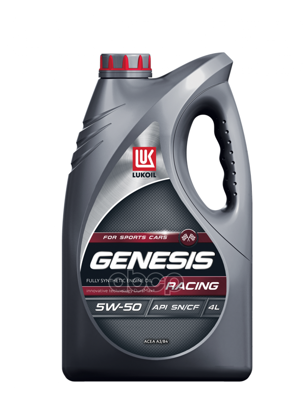 LUKOIL Масло Моторное Lukoil Genesis Racing 5W-50 4Л.