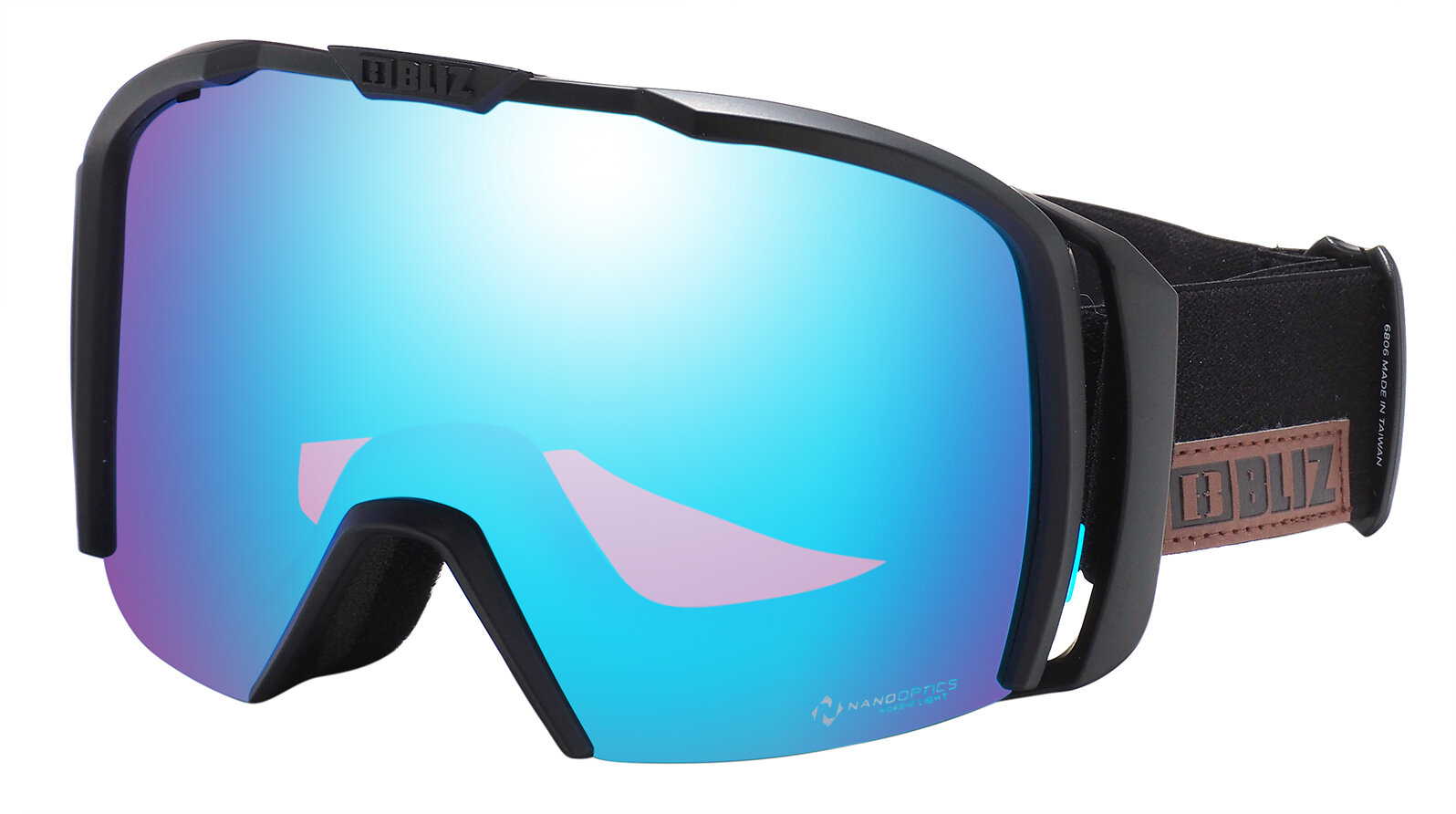 Bliz Goggles Nova Nordic Light Matt Black