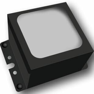 Светильник SL-GR 8,5Вт в ячейку 95х95,84х84х40,цвет черный.