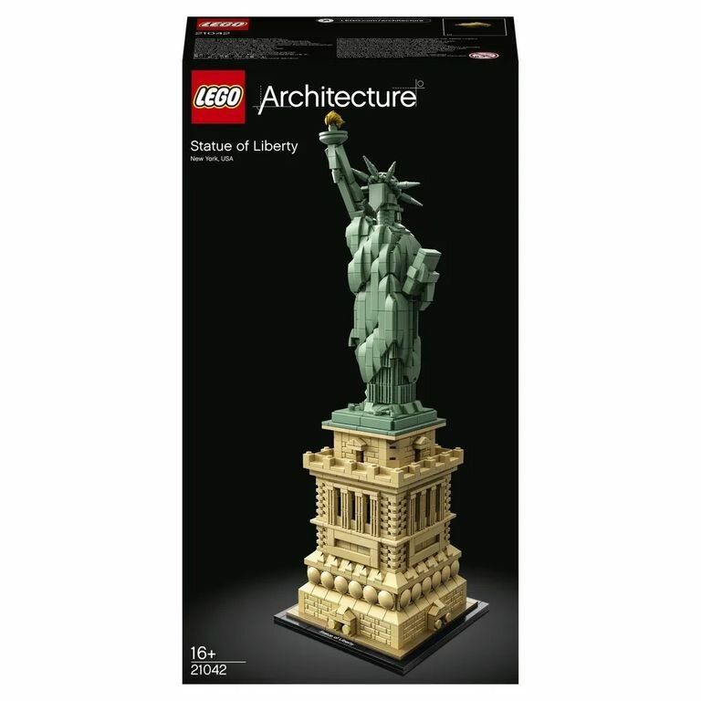 LEGO Architecture Конструктор Статуя Свободы, 21042