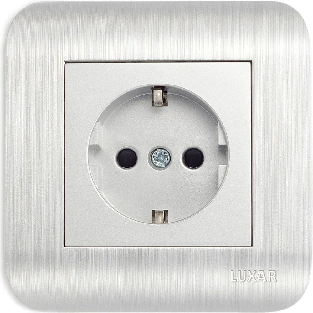 фото Розетка Luxar Deco