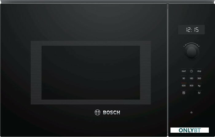 Микроволновая печь встраиваемая BOSCH BFL554MB0 / BFL554MS0 / BFL554MW0