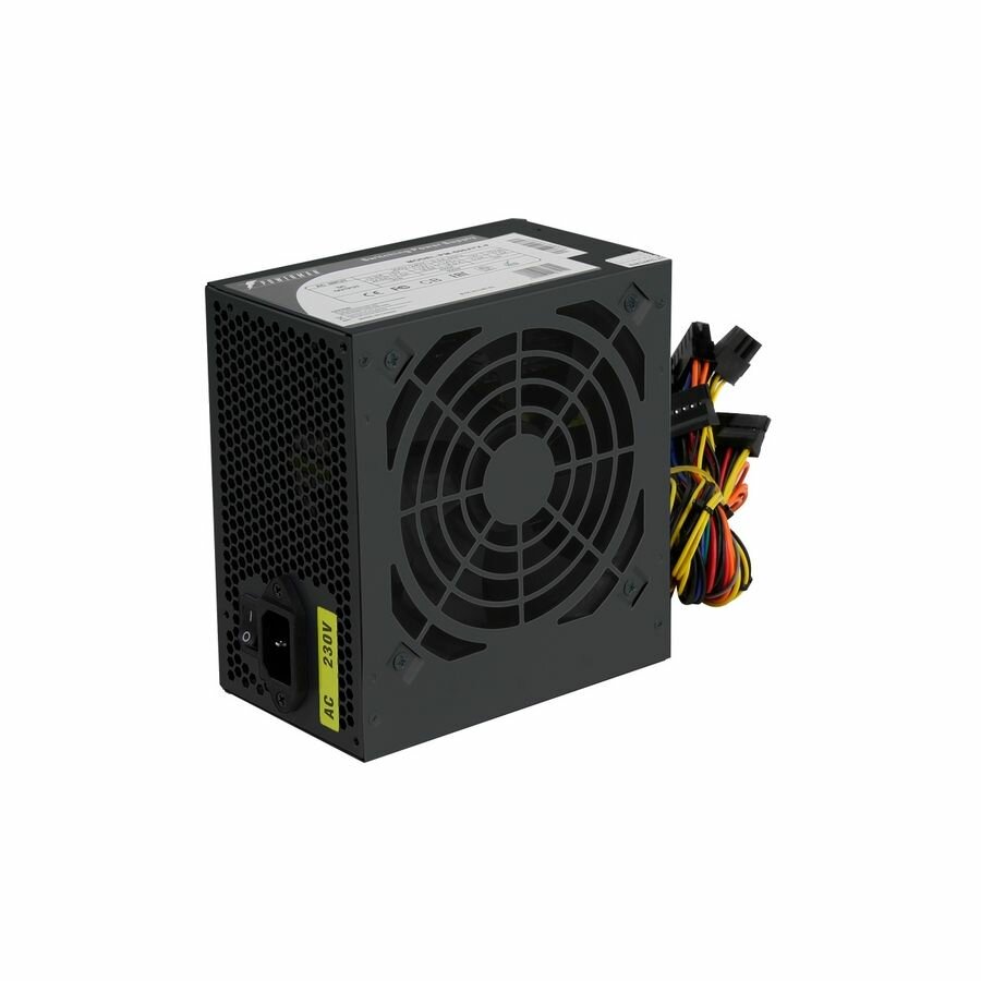 Блок питания POWERMAN PM-600ATX-F-BL RTL ( 6143094)