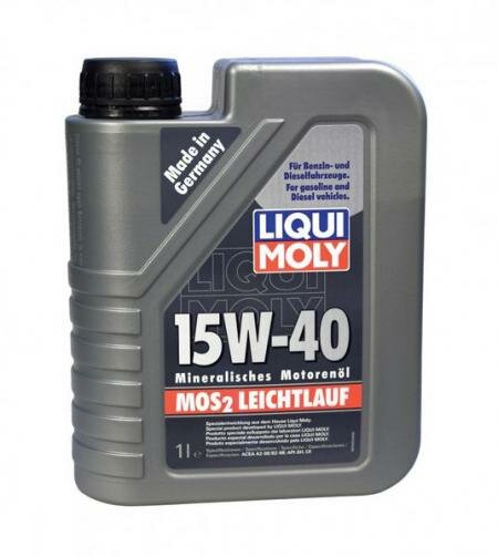 LIQUI MOLY MoS2-LEICHTLAUF 15W40 1Л LIQUI MOLY 1932