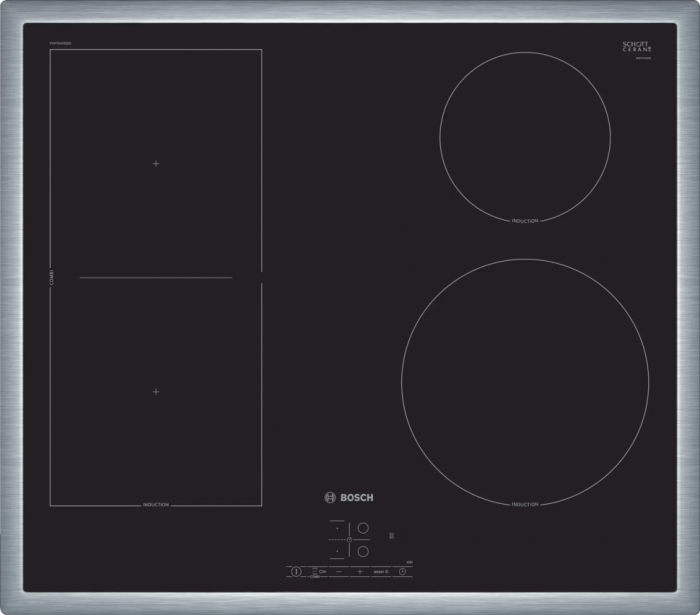 Индукционная варочная панель Bosch PWP64RBB6E