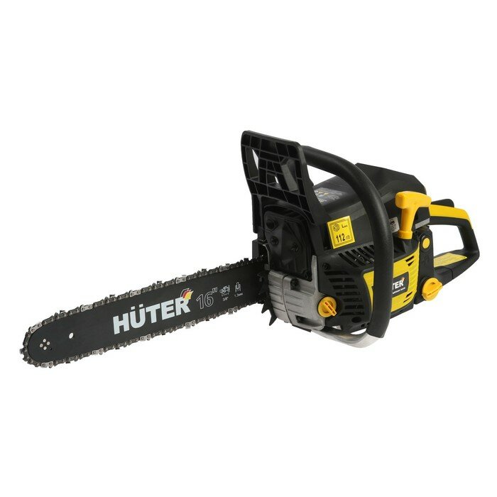 Бензопила Huter BS-440-MD, 2Т, 2.3 кВт, 3.1 л.с., 16", шаг 3/8", паз 1.3 мм, 57 звеньев - фотография № 1