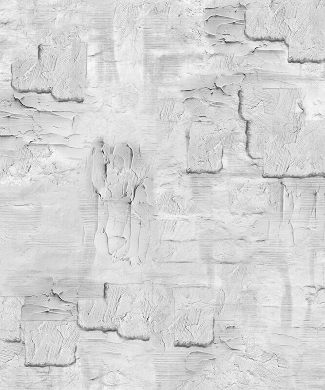 Моющиеся виниловые фотообои GrandPiK Бетонная стена серый фон 200х240 см