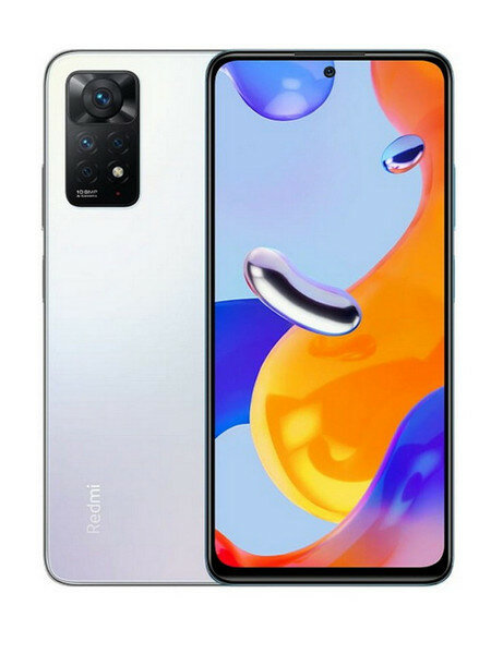 Xiaomi Redmi Note 11 Pro NFC 8/128 ГБ Polar White (белый) Global Version