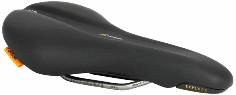 Седло 02-300480 Explora Athletic 273х152мм 379гр черное SELLE ROYAL