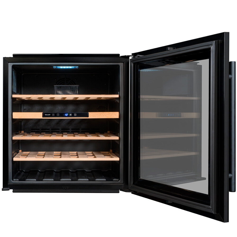 Винный шкаф (холодильник для вина) Climadiff CBI44S1B - фотография № 2