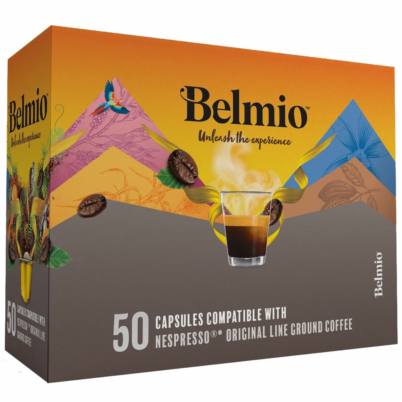 Кофе в капсулах Belmio Для Nespresso 50 шт. - фотография № 1