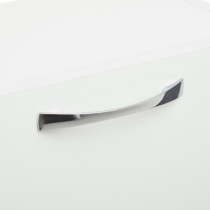 Шкаф навесной "Арум" белый, 40х20х60см - фотография № 5