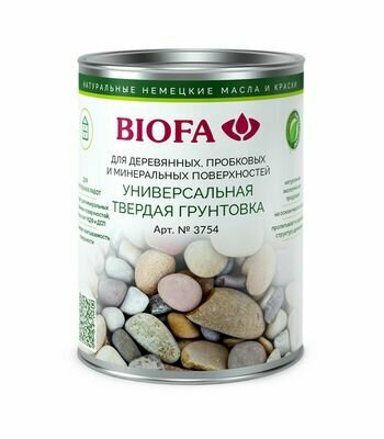 Грунтовка для дерева Biofa 3754 (грунтовка Биофа 3754), универсальная твердая грунтовка, 10 л