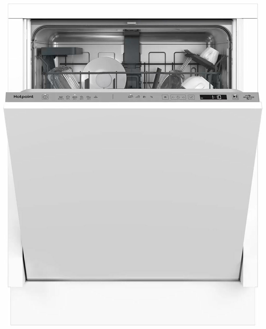Встраиваемая посудомоечная машина Hotpoint HI 4D66 - фотография № 1