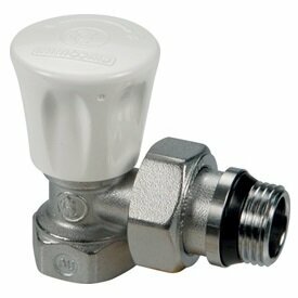 Клапан ручной угловой компактный Giacomini R705A 1/2"