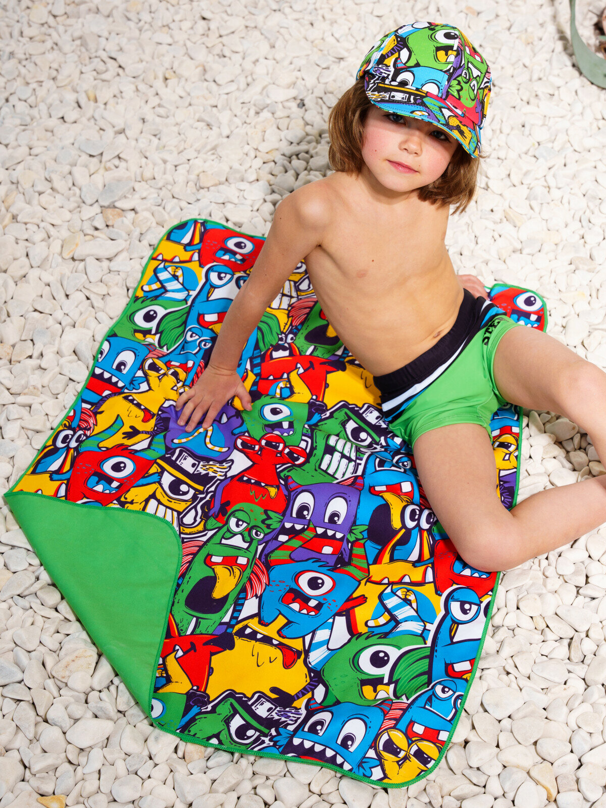 Полотенце для мальчика PlayToday - фотография № 1