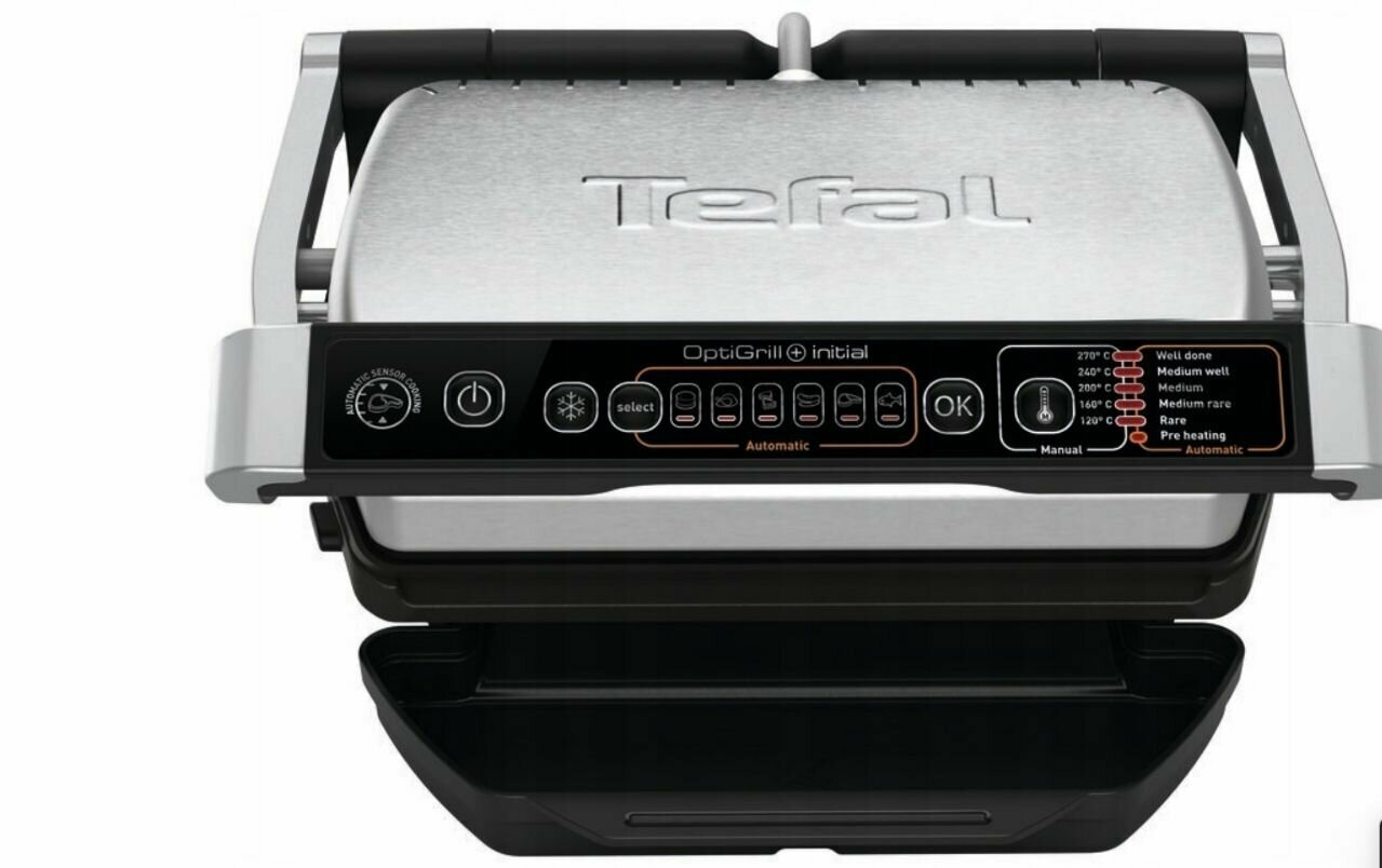 Электрический гриль TEFAL Optigrill Initial /GC706D34