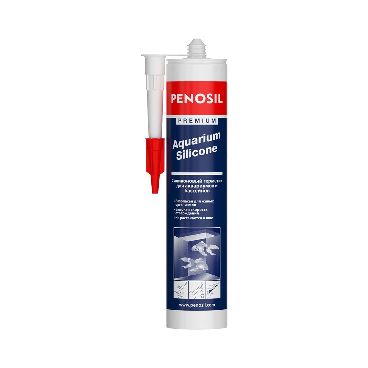 Герметик для аквариума Penosil Aquarium Silicone