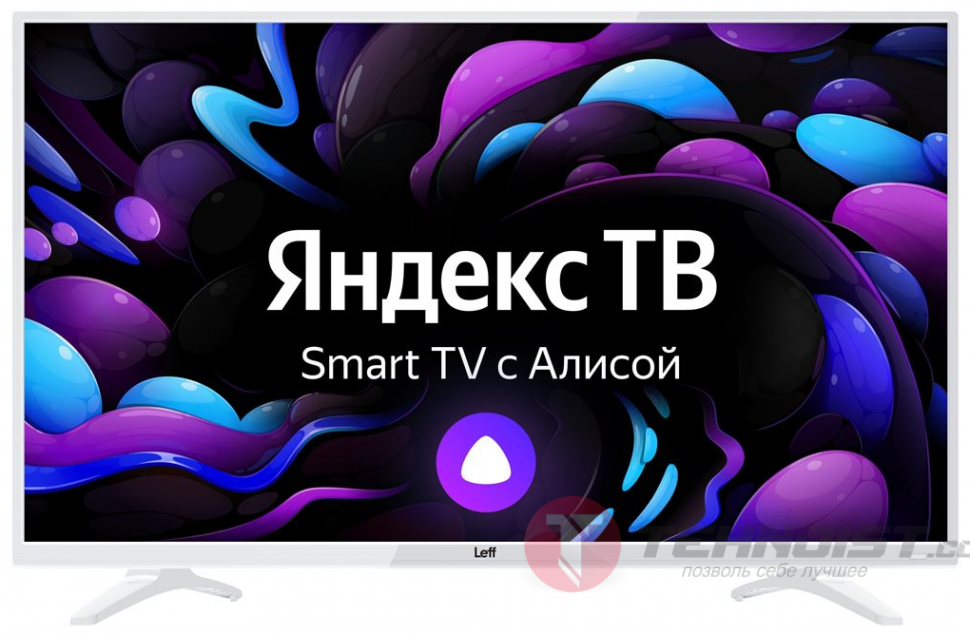 Телевизор LEFF 43F541T FHD SMART Яндекс 43"