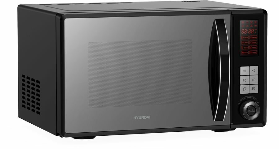 Микроволновая печь Hyundai HYM-D3009, 800Вт, 23л, черный