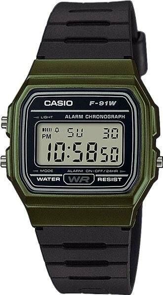 Casio Collection F-91WM-3A